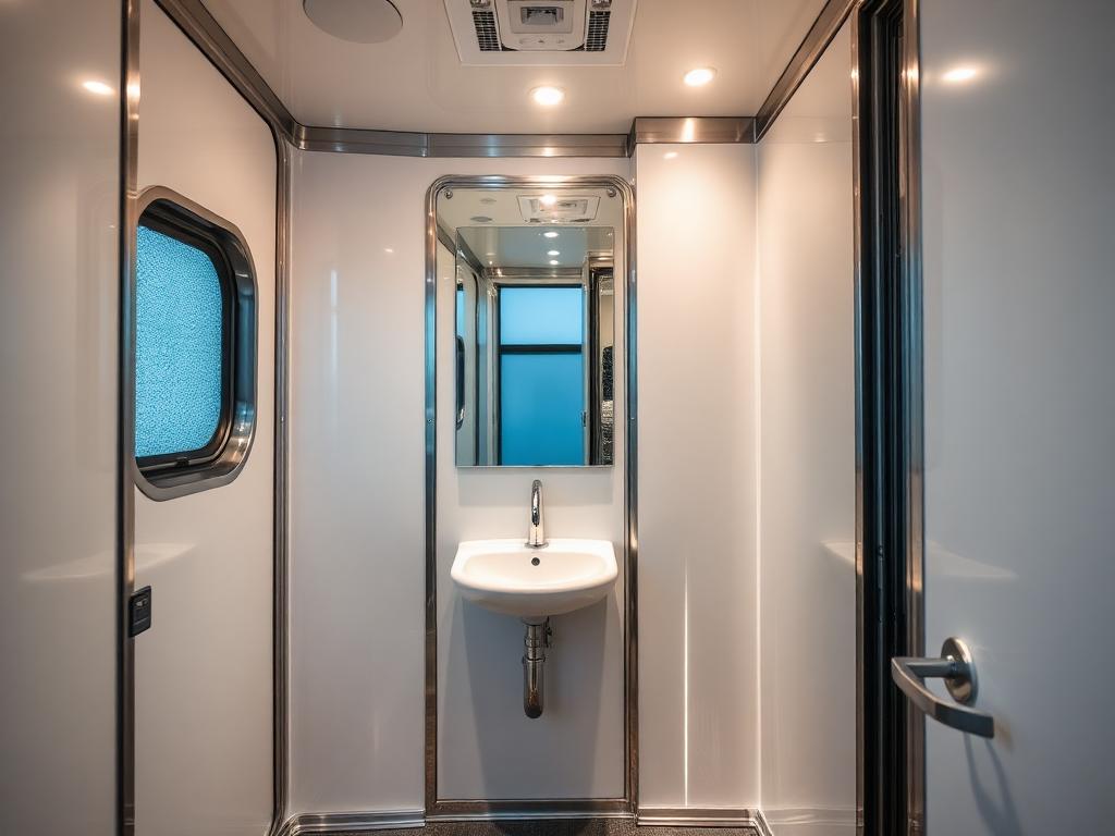 Luxury Restroom Trailers in Cedar, MN